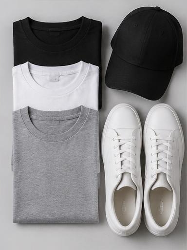 Apparel product assortment