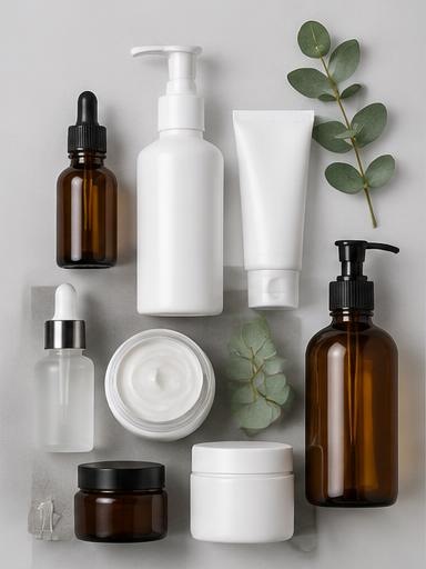 Beauty product assortment