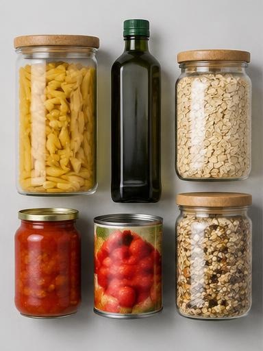 Grocery product assortment