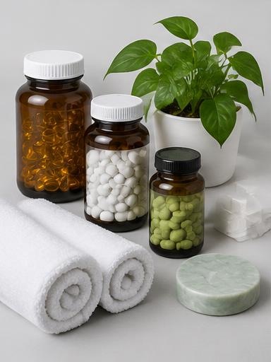 Health & Wellness product assortment